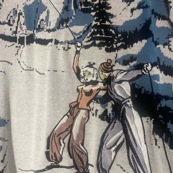 Iconic Winterscape sweater L - Picture 2 of 6